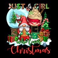 Just A Girl Who Loves Christmas Urban Hoodie | Teevron