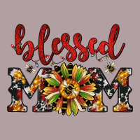 Christmas Blessed Mom Vintage Hoodie | Teevron