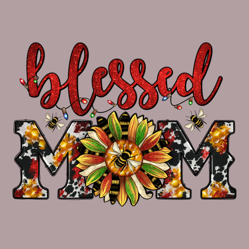 Christmas Blessed Mom Vintage Hoodie by JahusDesignShop | Teevron
