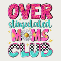 Over Stimulated Moms Club Zipper Hoodie | Teevron