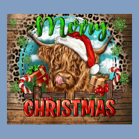 Merry Christmas Heifer Cow Urban Hoodie | Teevron