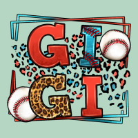 Baseball Gigi Leopard Frame Classic Tee | Teevron