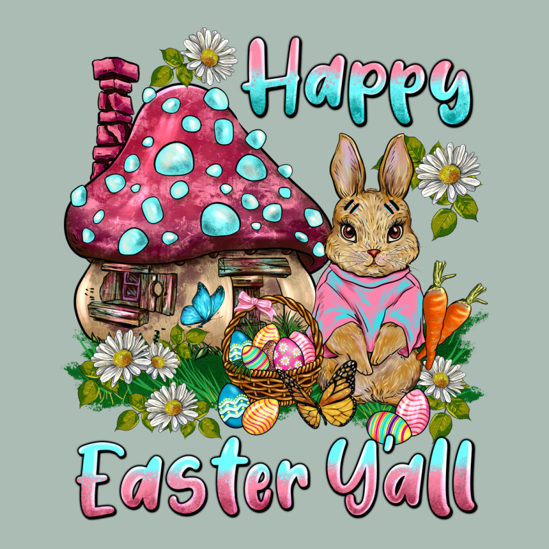 Happy Easter Y'all Rabbit Classic Tee by BarkalooDesign | Teevron