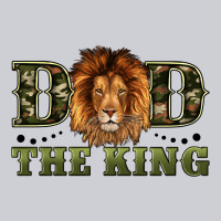 Dad The King Heavyweight Sweatshirt | Teevron
