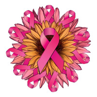 cancer ribbon sunflower | Teevron