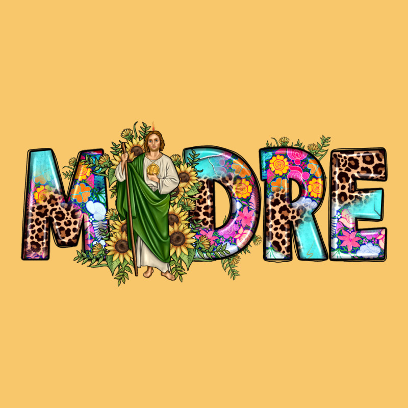 San Judas Madre Sunflower Vintage Hoodie by JahusDesignShop | Teevron