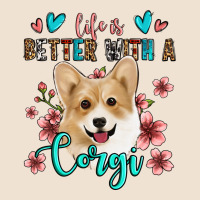 Life Is Better With A Corgi Urban Heavy Tee | Teevron