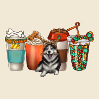 Alaskan Husky Dog Coffee Cups Ladies Tee | Teevron