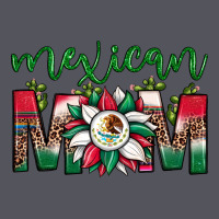 Mexican Flag Sunflower Mom Leopard Vintage Hoodie | Teevron