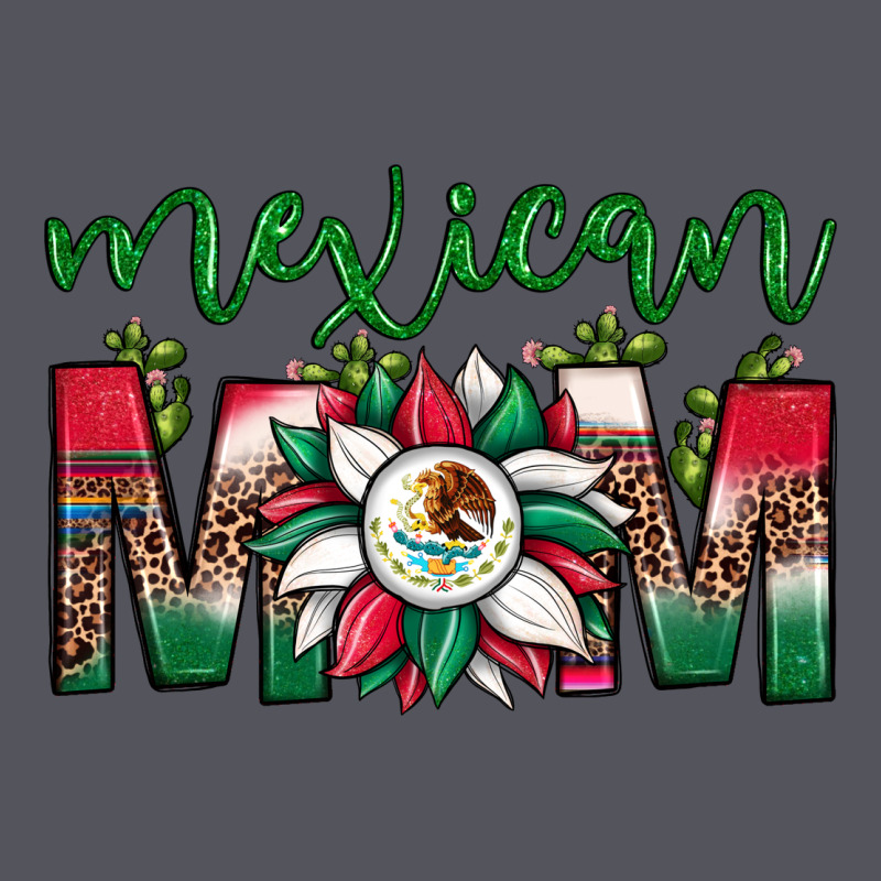 Mexican Flag Sunflower Mom Leopard Vintage Hoodie by JahusDesignShop | Teevron