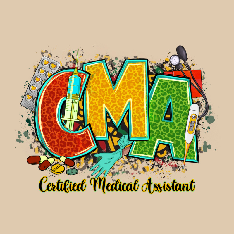 Cma Certified Medical Assistant Juneteenth Classic Tee by NancyCooperArtShop | Teevron