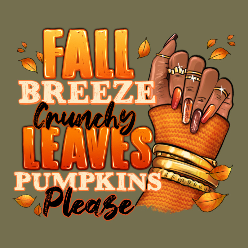 Fall Breeze Crunchy Leaves Pumpkins Please Vintage Hoodie by RanaPortraitStore | Teevron