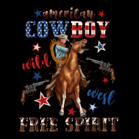 American Cowboy Wild West Free Spirit Ladies Tee | Teevron
