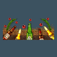 Beer Party For Christmas Urban Heavy Tee | Teevron