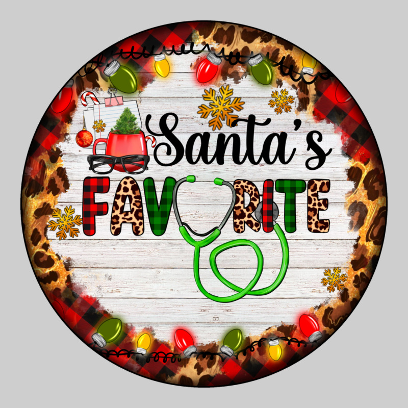 Santa's Favorite Custom Medical Occupation Premium Tee by AdoDesignShop | Teevron