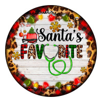 santa's favorite custom medical occupation | Teevron