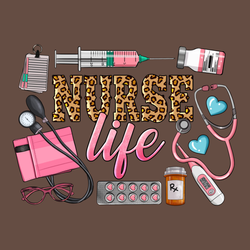 Western Nurse Life Long Sleeve Tee by LillyAllenDesigns | Teevron