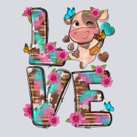 Love Little Cute Cow Zipper Hoodie | Teevron