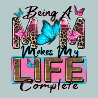 Being A Mom Makes My Life Complete Heavy Core Tee | Teevron