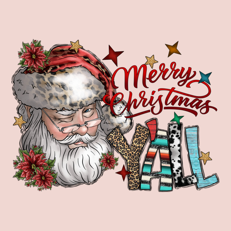 Merry Christmas Yall Premium Sweatshirt by SublimationCraftShop | Teevron