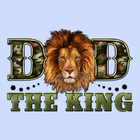 Dad The King Urban Heavy Tee | Teevron