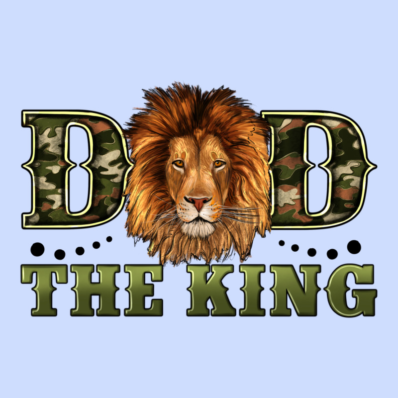 Dad The King Urban Heavy Tee by Artiststas | Teevron