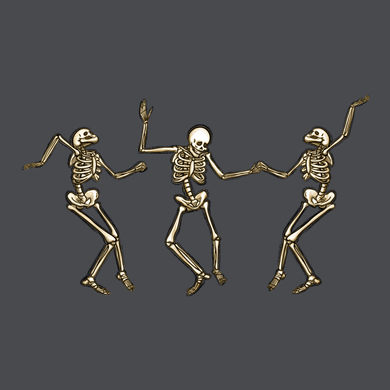 Dancing Skeletons Zipper Hoodie by MaliasSmallBusiness | Teevron