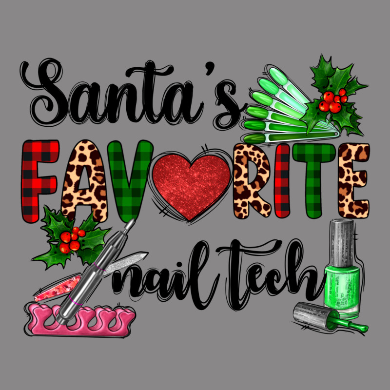 Santa's Favorite Nail Tech Vintage Tee by AdoDesignShop | Teevron