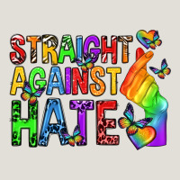 Straight Against Hate Pride Lgbtq Heavy Core Tee | Teevron