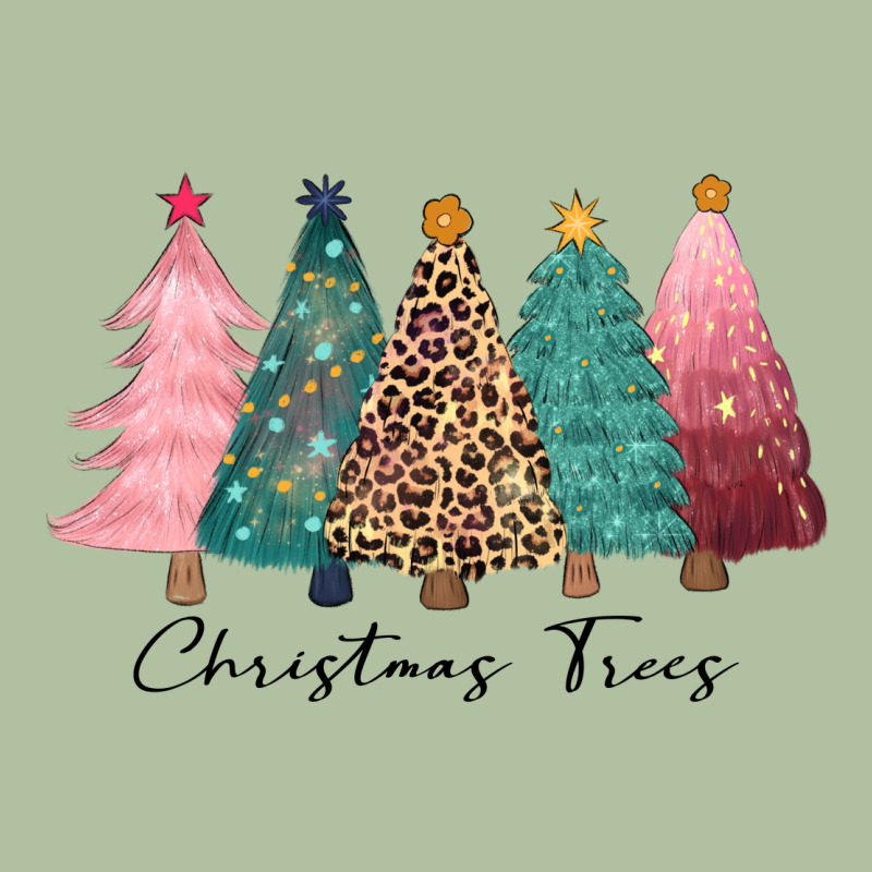 Christmas Trees Urban Hoodie by CowGirlArtShop | Teevron