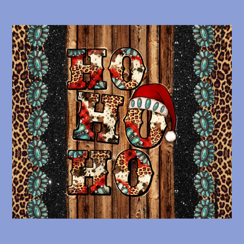 Ho Ho Ho Western Christmas Long Sleeve Tee by Jasminsmagicworld | Teevron