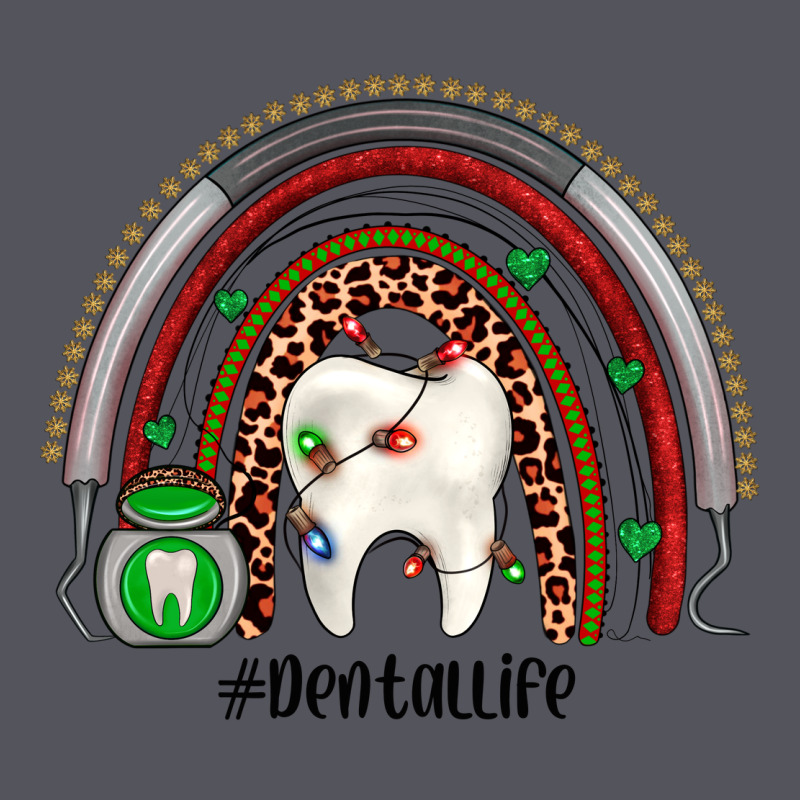 Christmas Dental Life Rainbow Vintage Hoodie by JahusDesignShop | Teevron
