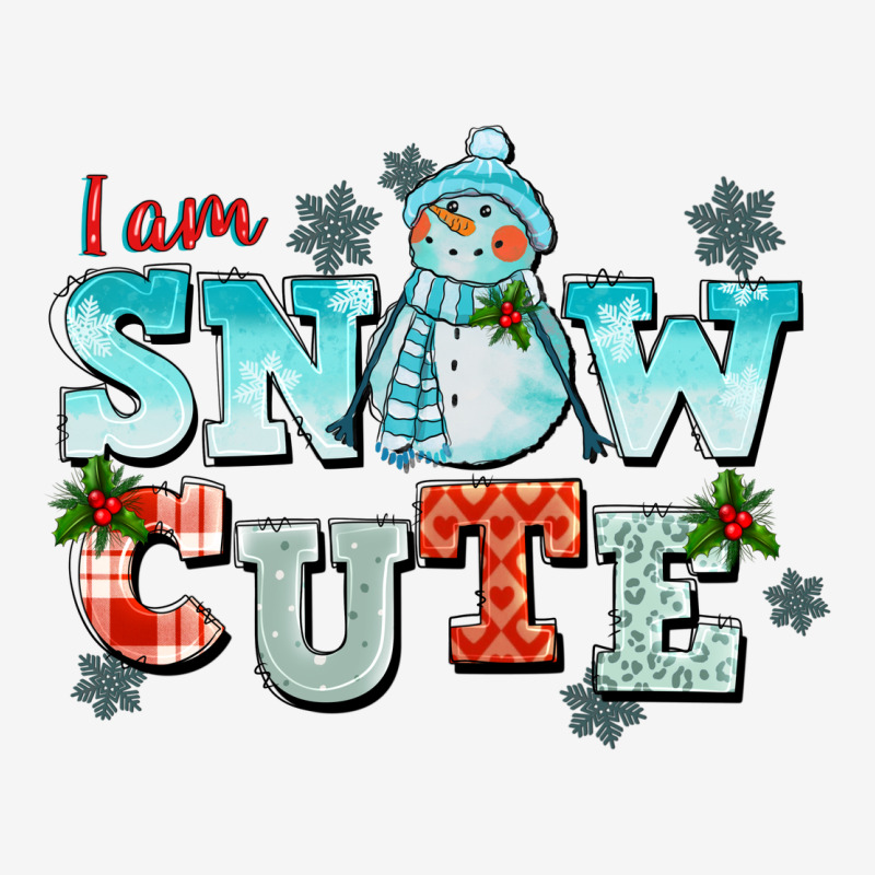 I Am Snow Cute Urban Hoodie by CowGirlArtShop | Teevron