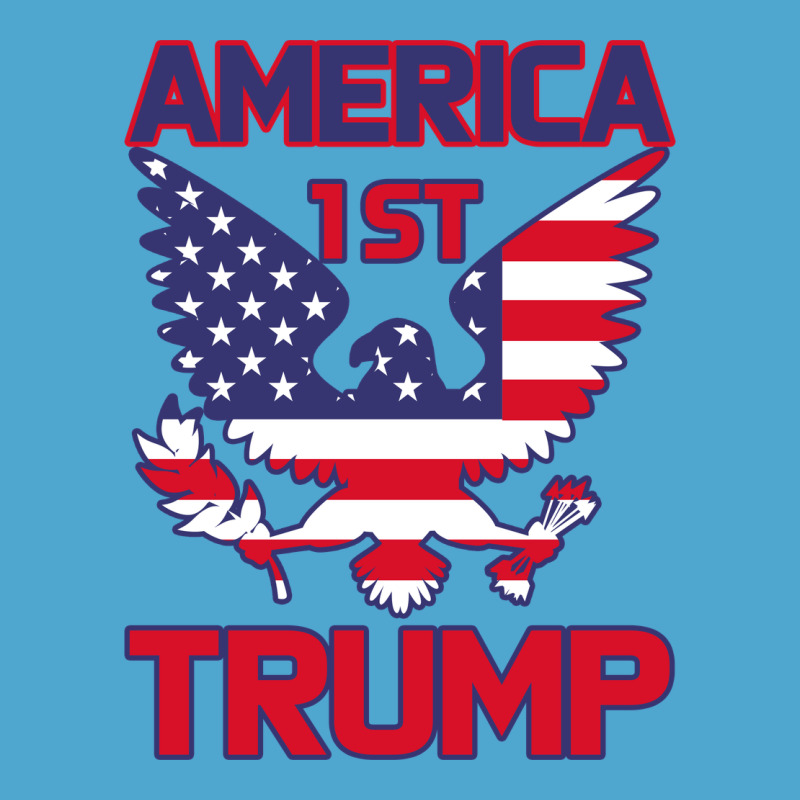 Trump America First Eagle Premium Hoodie by Bettercallsaul | Teevron