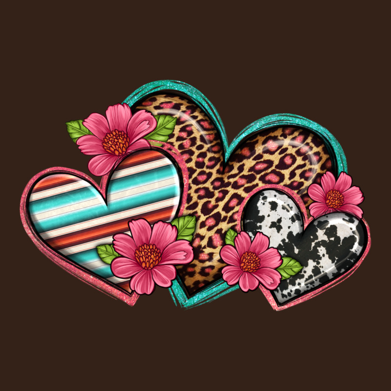 Easter Spring Western Hearts Heavy Core Tee by Artiststas | Teevron