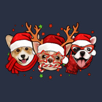 Christmas Dogs Corgi Chihuahua Frenchie Heavyweight Sweatshirt | Teevron