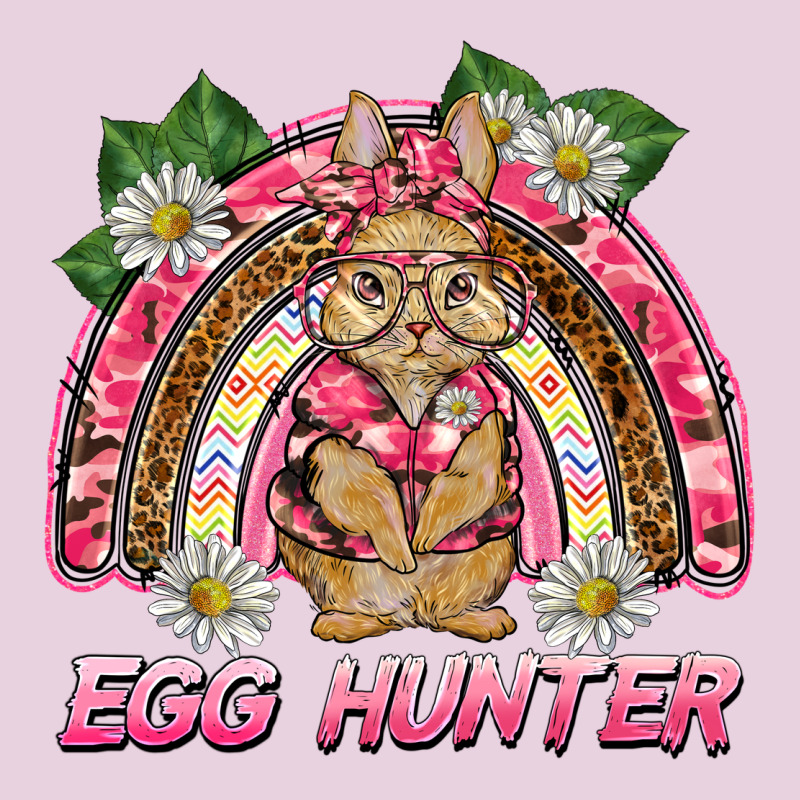 Easter Pink Camouflage Egg Hunter  Bunny Rainbow Classic Tee by BarkalooDesign | Teevron