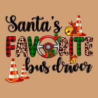 Santa's Favorite Bus Driver Vintage Tee | Teevron