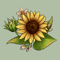 Sunflower Urban Heavy Tee | Teevron