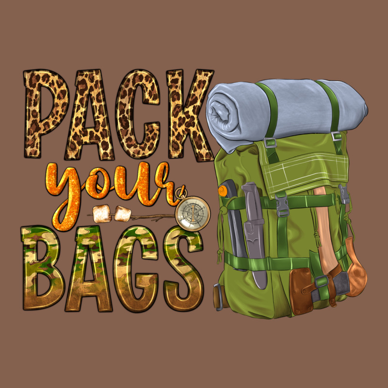 Pack Your Bags Zipper Hoodie by NancyCooperArtShop | Teevron