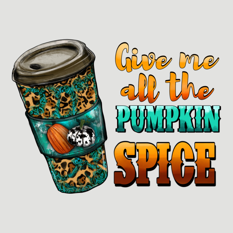 Watercolor Give Me All The Pumpkin Spice Classic Tee by RanaPortraitStore | Teevron