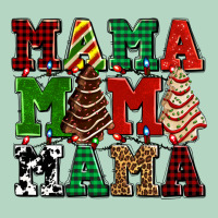 Mama Mama Mama With Christmas Lights And Christmas Tree Cakes Classic Tee | Teevron