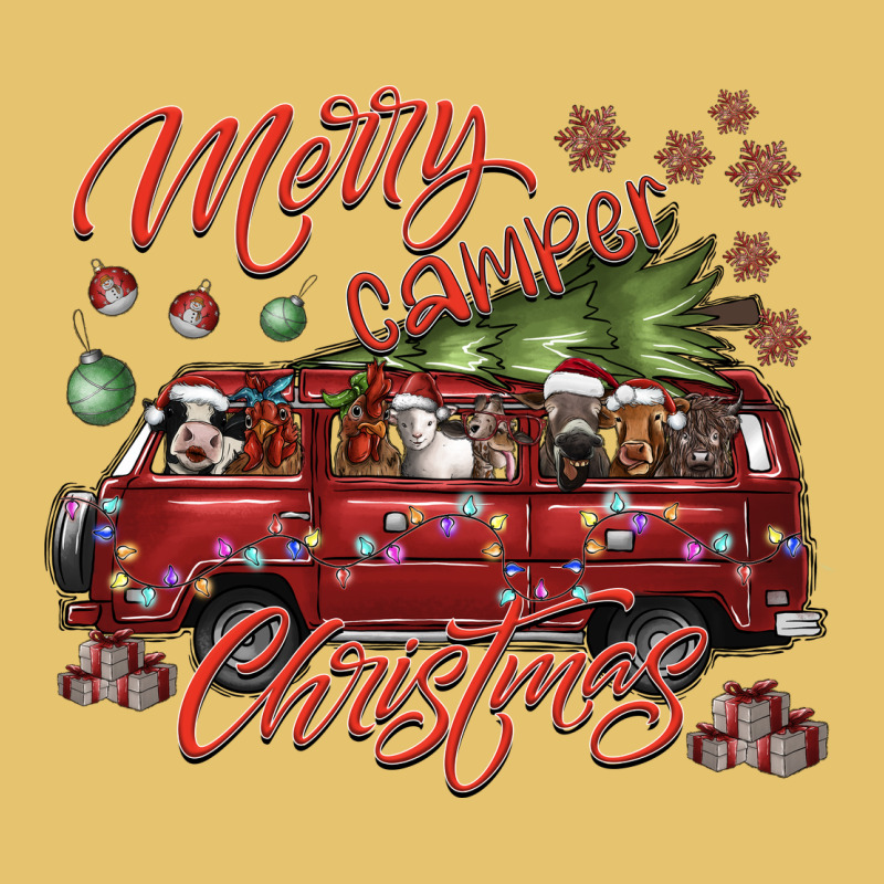 Merrycamperchristmas Premium Sweatshirt by SublimationCraftShop | Teevron