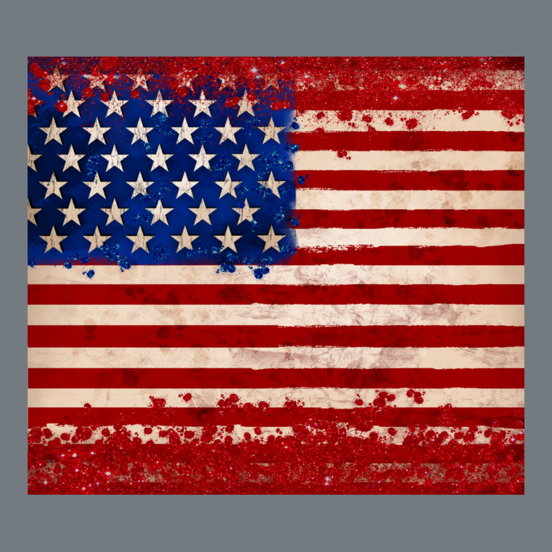 American Flag Tumbler Heavyweight Sweatshirt by JahusDesignShop | Teevron