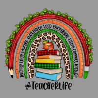 Christmas Teacherlife Rainbow Vintage Hoodie | Teevron