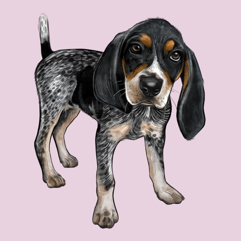 Bluetick Coonhound Classic Tee by LillyAllenDesigns | Teevron