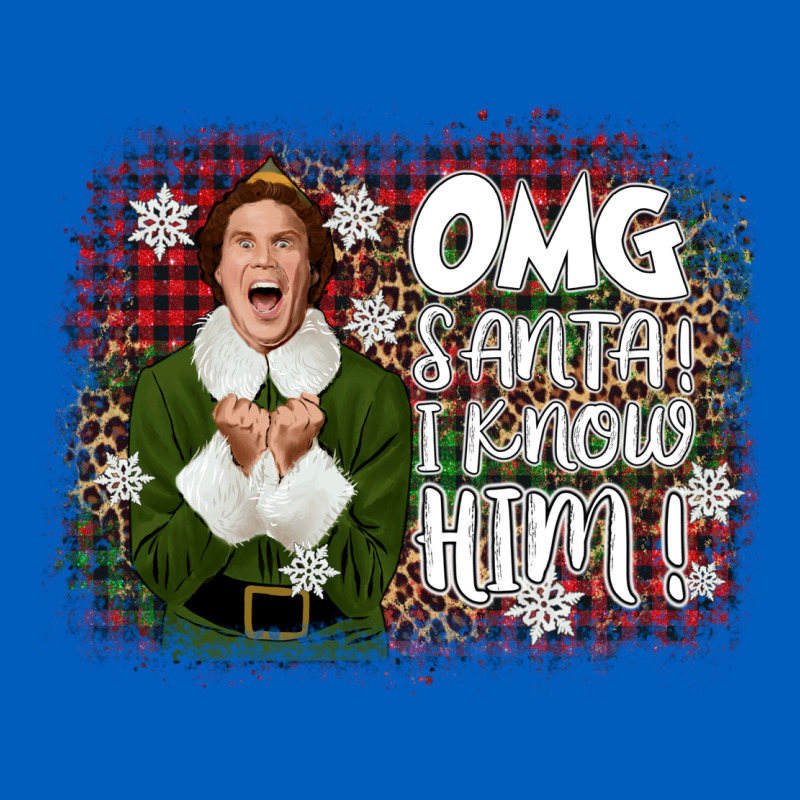 The Elf Omg Santa Urban Hoodie by CowGirlArtShop | Teevron