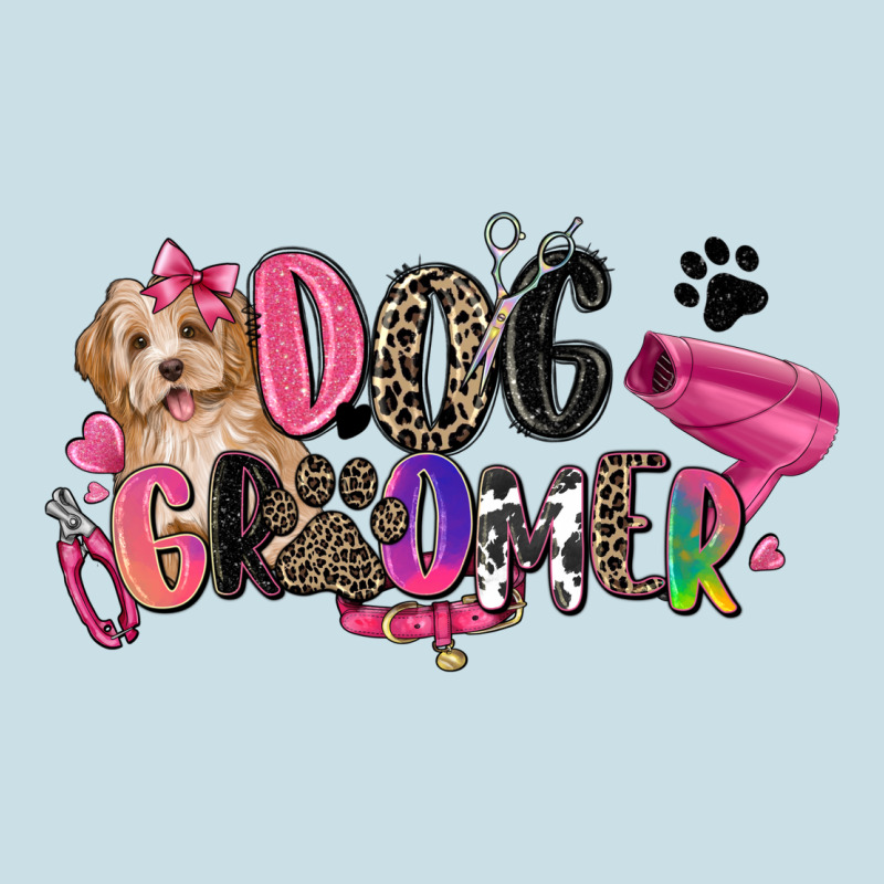 Dog Groomer Ladies Tee by Zillion Design Studio | Teevron