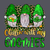 St Patrick S Chillin With My Gnomies Vintage Hoodie | Teevron