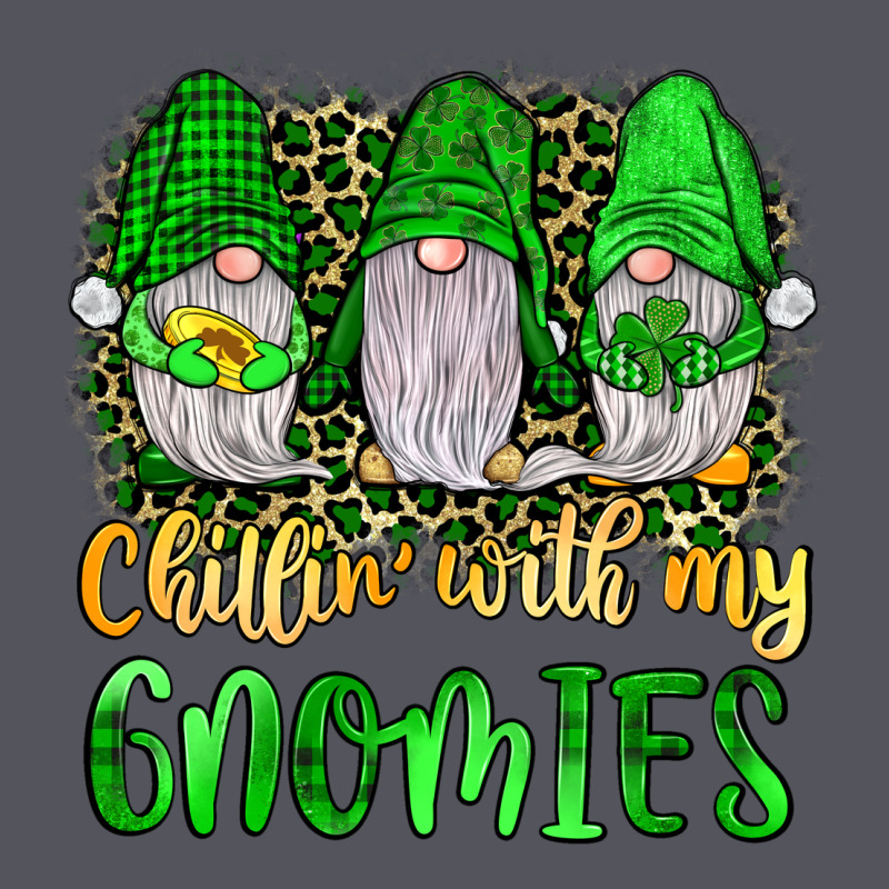 St Patrick S Chillin With My Gnomies Vintage Hoodie by JahusDesignShop | Teevron